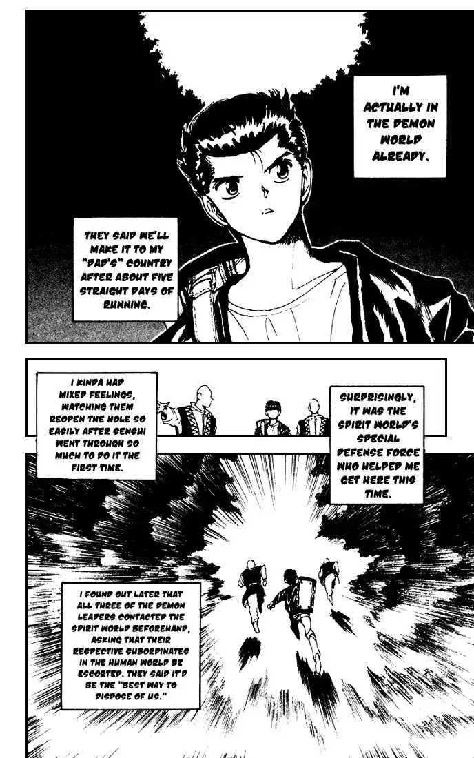 Yu Yu Hakusho Chapter 158 5